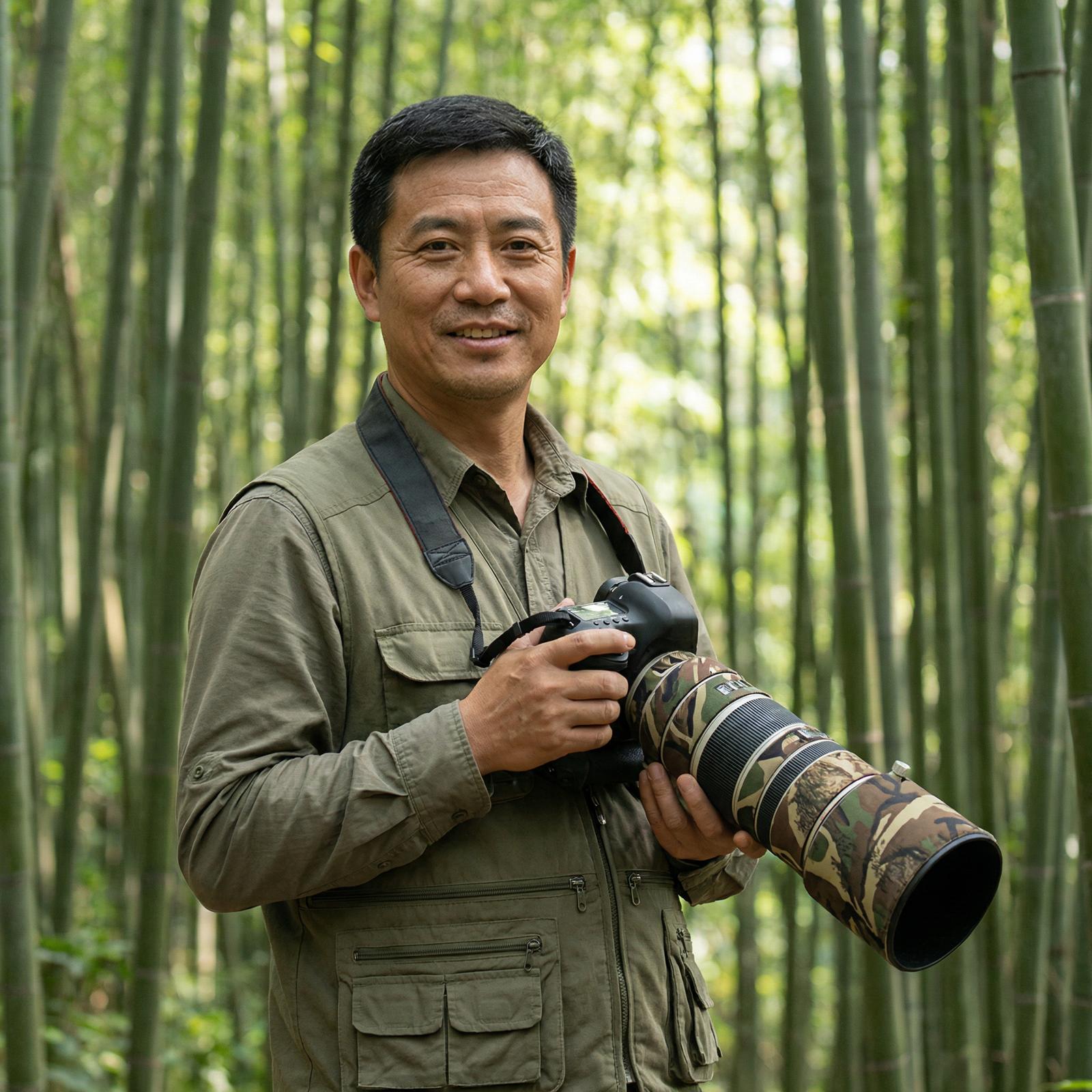 福利导航摄影师张明远